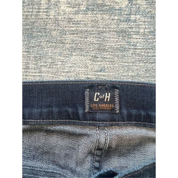 Citizens of Humanity Dark Wash Emannuelle Petite Slim Bootcut Jeans 31" - Picture 3 of 8